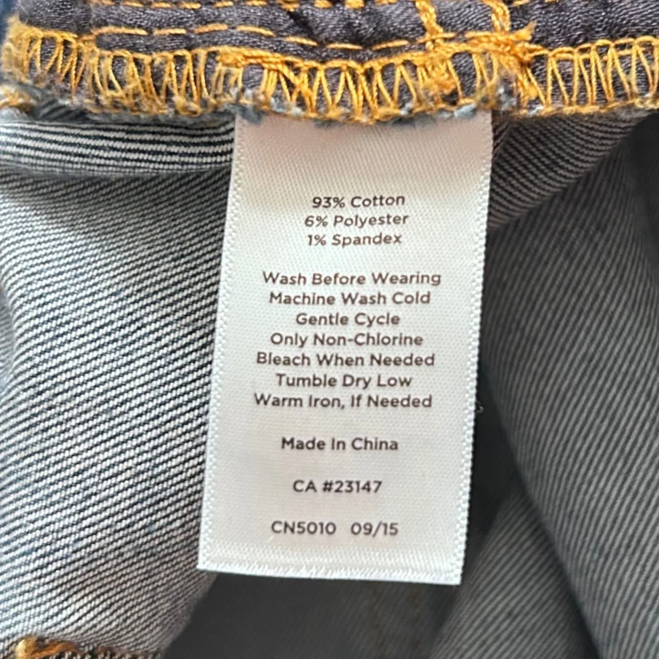 Talbots Bootcut Flare Jeans‎ Blue 14W - Image 7