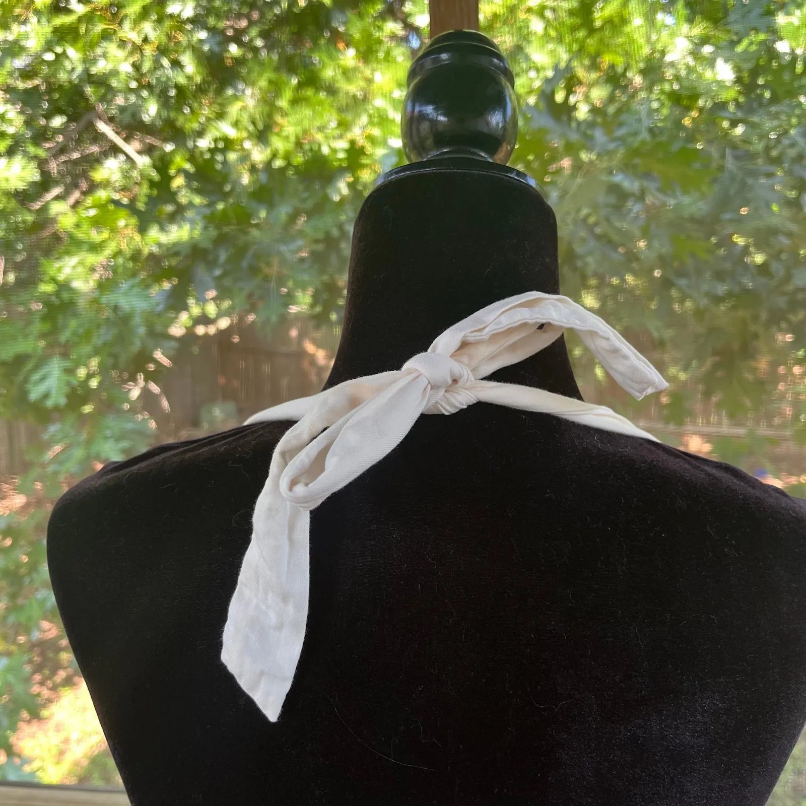 Vitamin A Women's Cream Eyelet Maxi Cover Up Dress Size S - Image 11