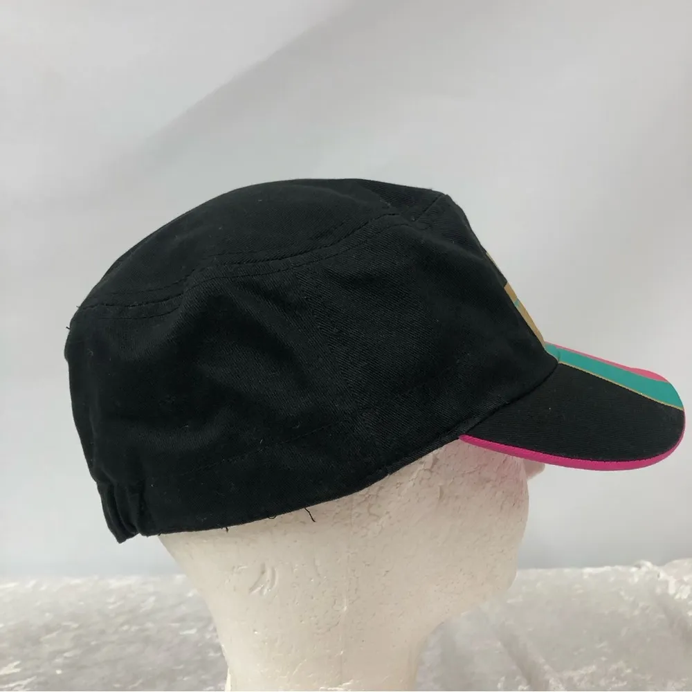 Star Wars lucus films black hat gold letters vibrant 80’s style retro graphic - Image 6