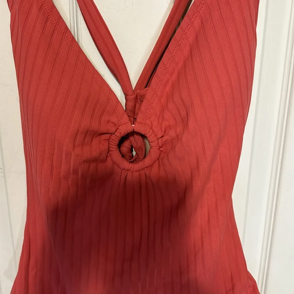 Kona Sol One Piece Swimsuit Coral 🪸 Size Medium - Image 2