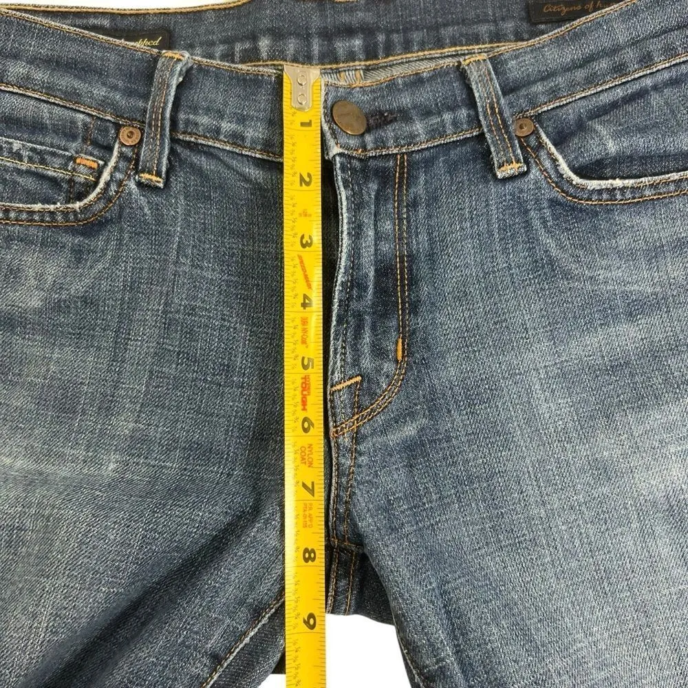 Citizens of Humanity Kelly Stretch Low Waist Cropped Jeans - Image 8