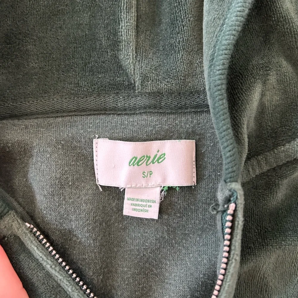 Aerie velvet sweatshirt - Image 2