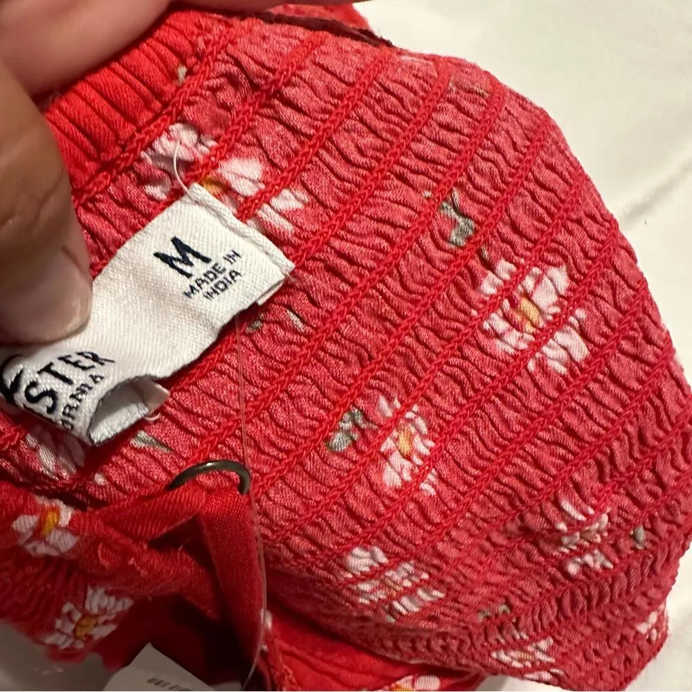 Hollister cropped floral cami - Image 4