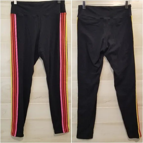 {M} Express Rainbow Racer Stripe Legging Pant - Image 2