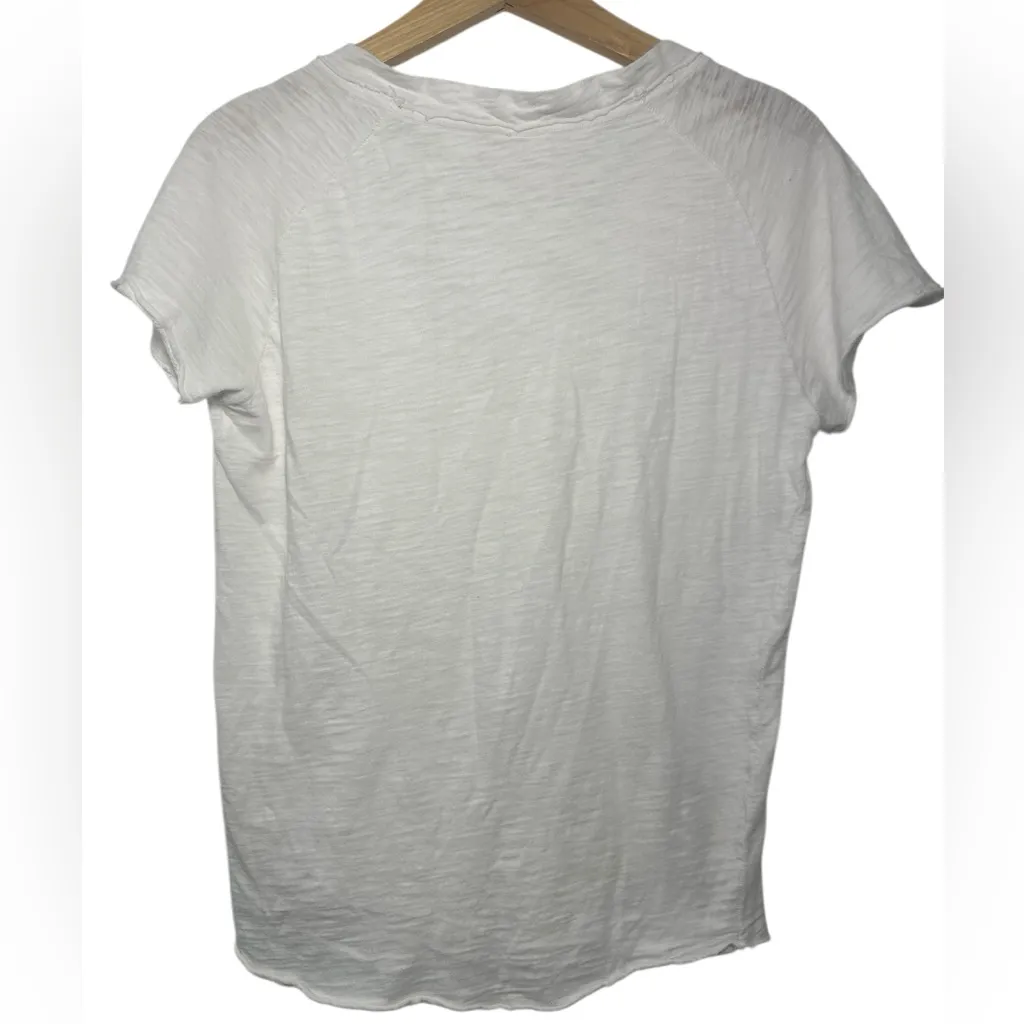 We The Free Sundance Distressed Tee In Ivory - Image 6