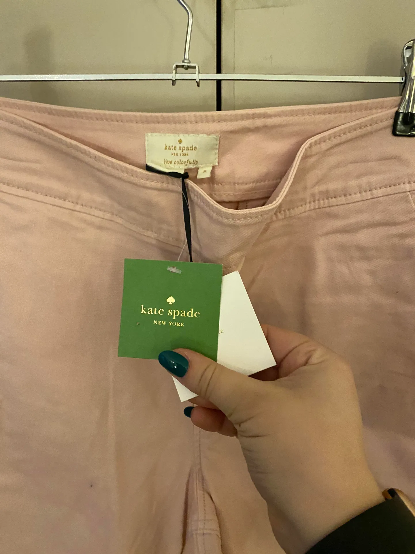 Kate Spade NWT  Ruffle Trousers - Image 8