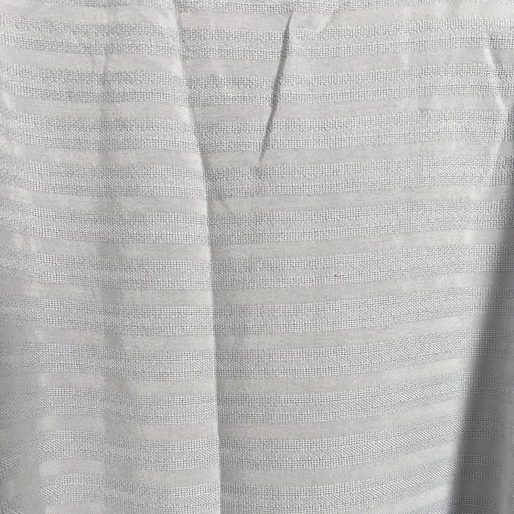 Eileen Fisher 100% Silk Light Blue Maxi Dress Sleeveless Tie Waist Women’s Large - Image 6