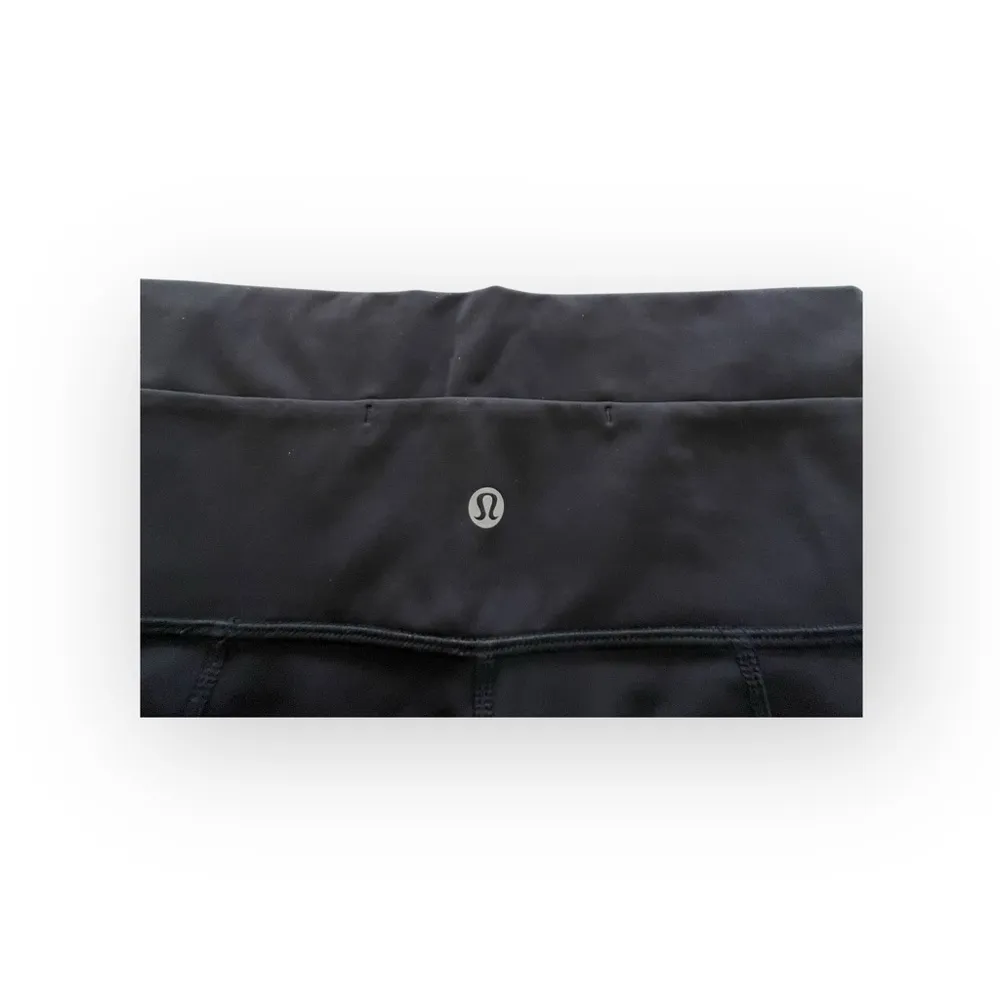 HTF: new Lululemon ॐ Wunder High Waist Yoga Running Short 2" Inseam ॐ Black 8 - Image 7