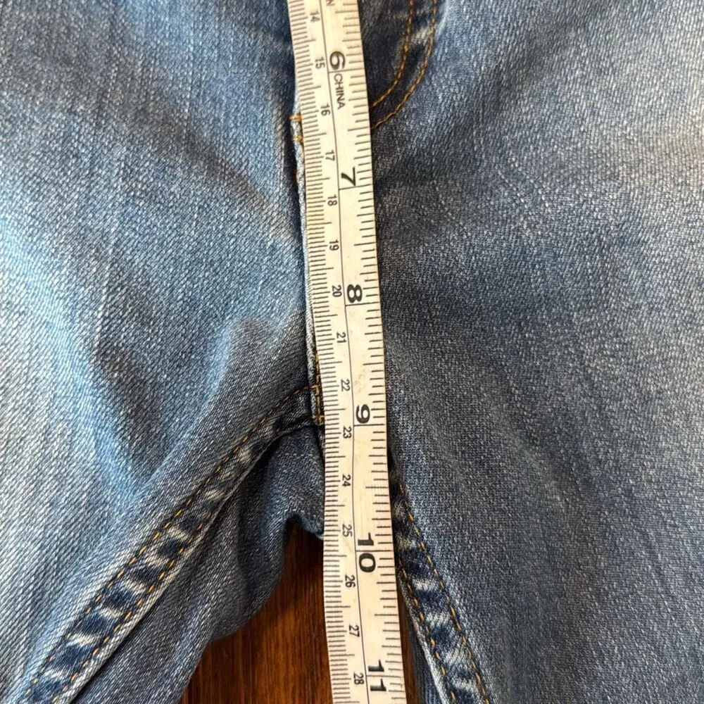 Talbots flawless five pocket slim leg embroidered jeans 6 - Image 5