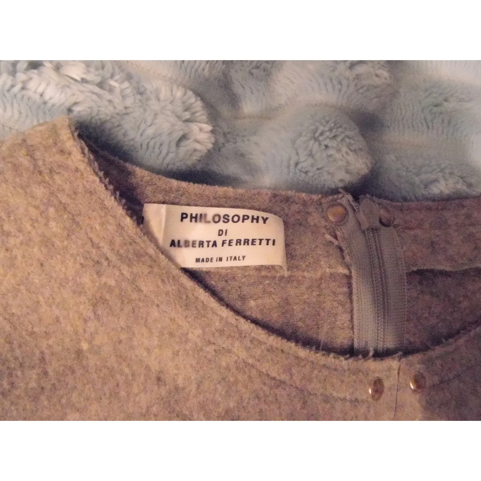 Philosophy di Alberta Ferretti Tan Sleeveless A - Image 6