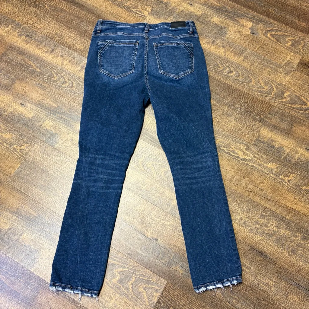 Buckle Black Fit No 75 Classic Skinny Jeans Womens 30 Denim Shaping Smoothing - Image 6