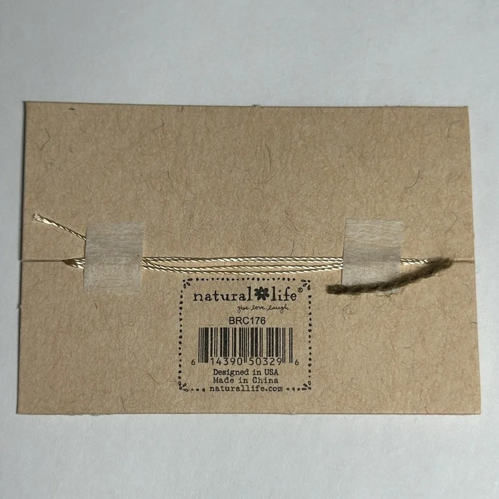 Natural Life Wishing Bracelet - #1005 - Image 2