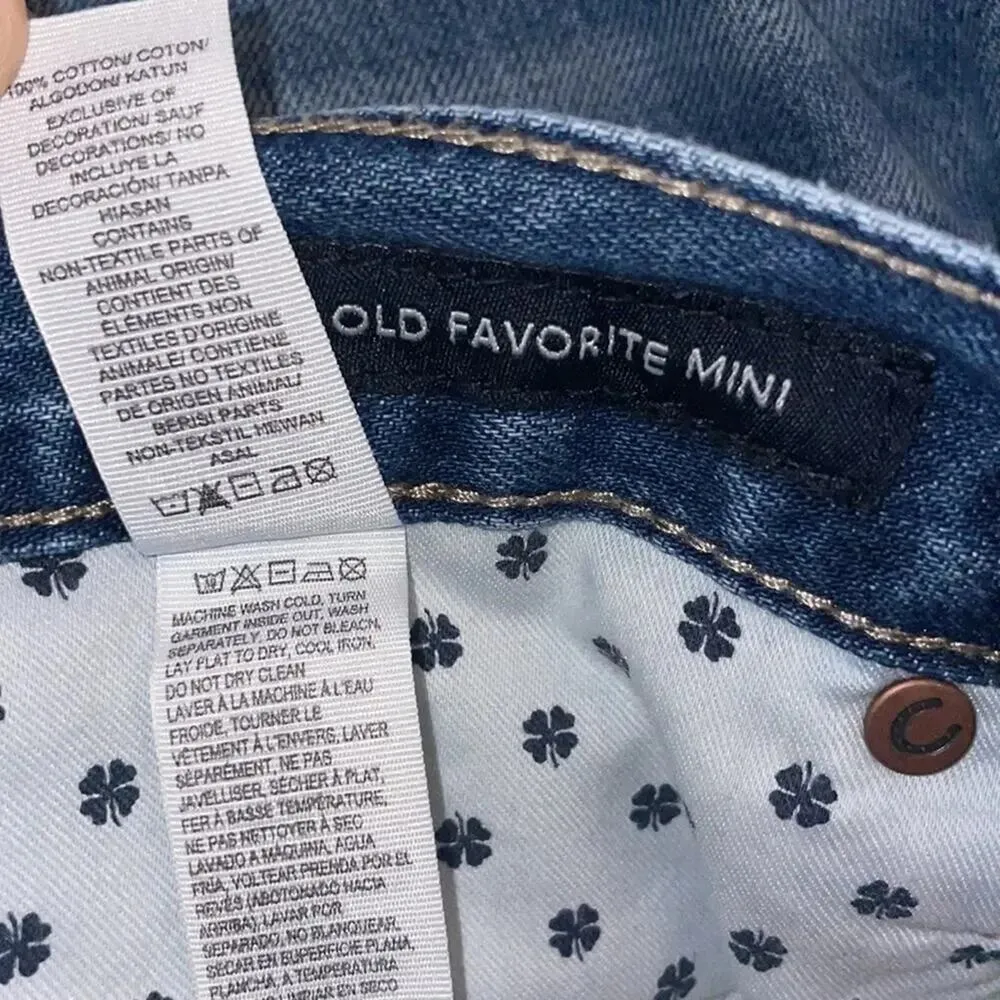 Lucky Brand Women’s Size 6 / 28 Old Favorite Denim Mini Skirt - Image 6