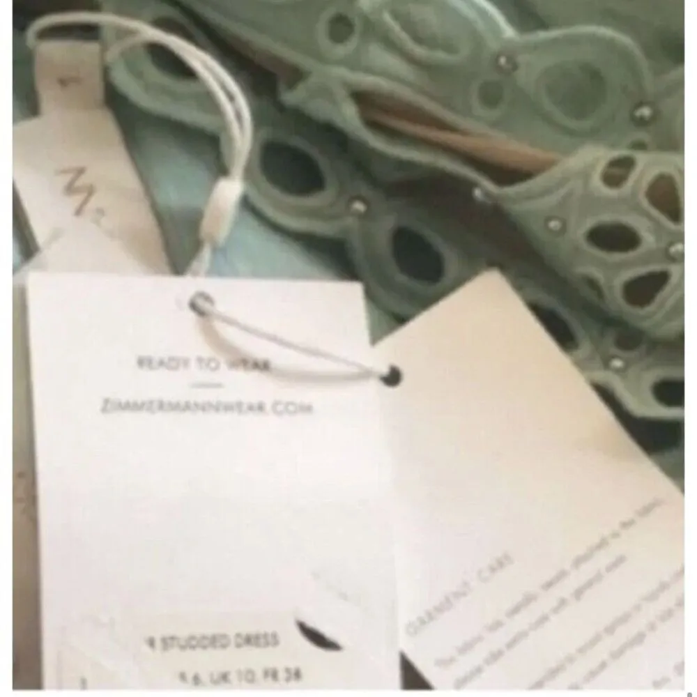 NWT zimmermann Moncur stud maxi dress size1 - Image 7