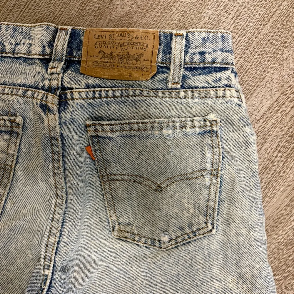 Vintage Levi’s 550 Orange Tab 80’s - Image 8
