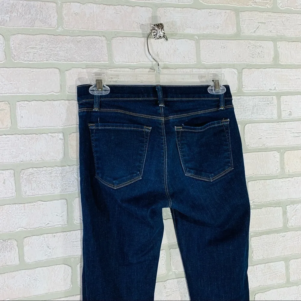 J Brand Capri Skinny Jeans Pure Wash Size 25 - Image 7