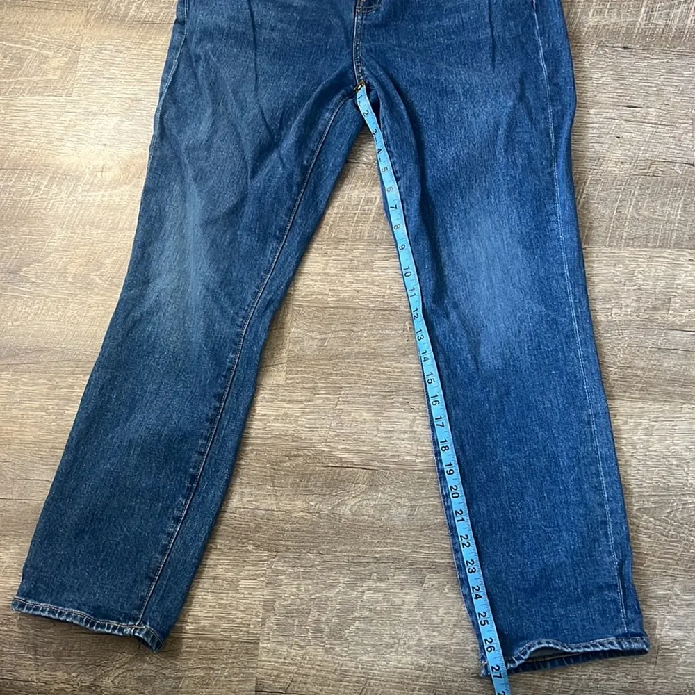 Veronica Beard Alenah Slim Straight High Rise Size 30 - Image 4