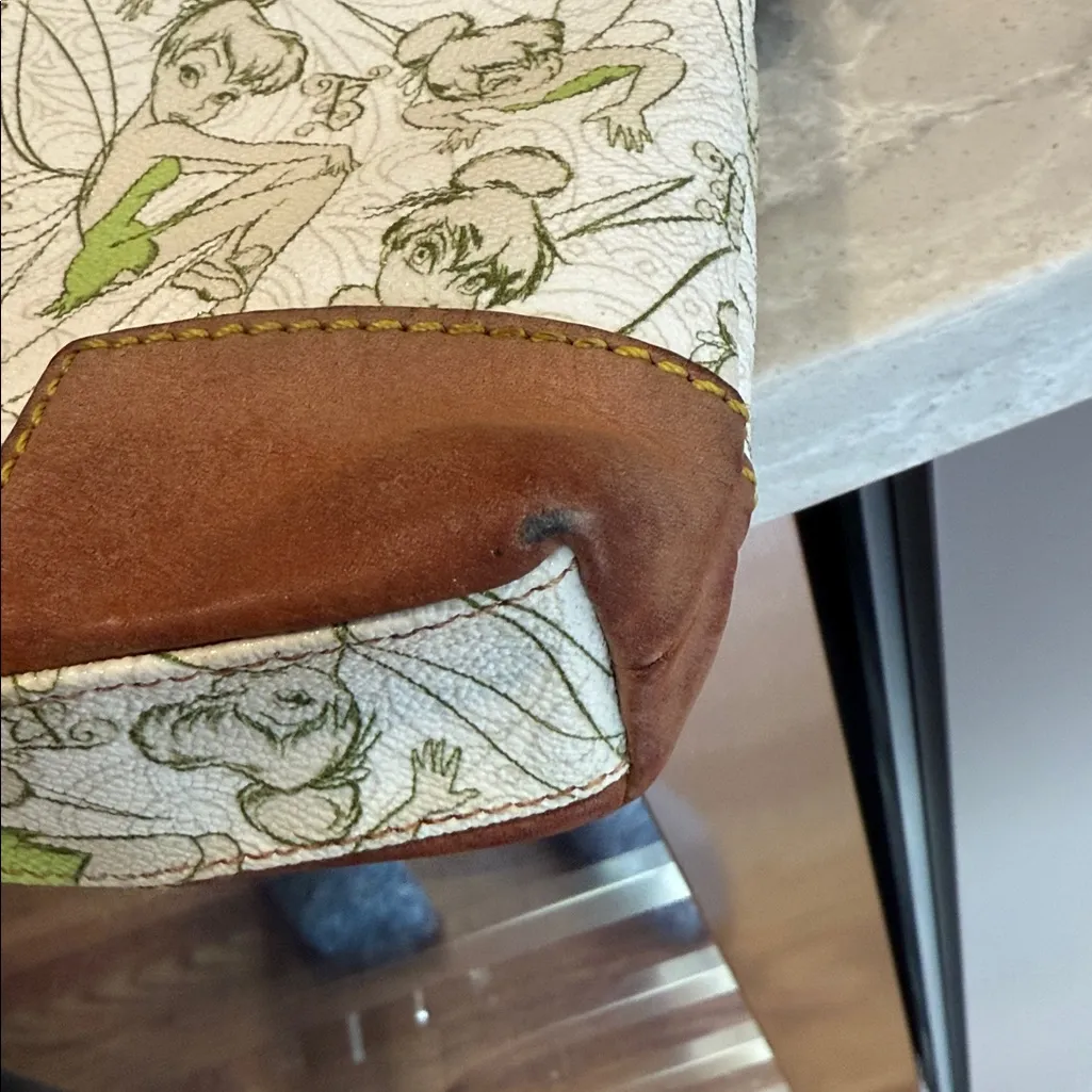 Dooney & Bourke Tinkerbell half marathon crossbody 2014 - Image 7