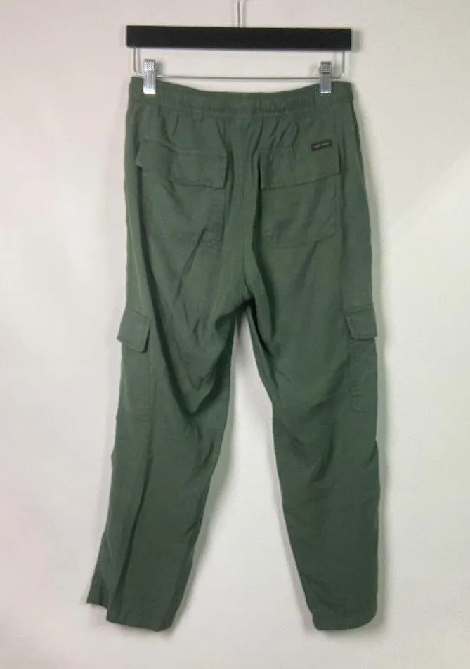 SANCTUARY Women's Sz Sm Green Drawstring Pants - Image 5