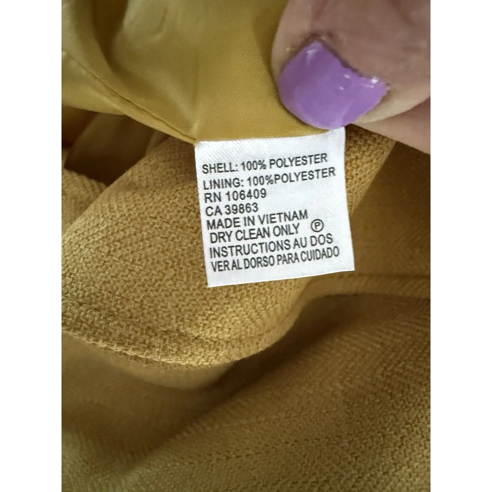 Tahari Arthur S. Levine Pants and Jacket 2pc Women’s Suit Size 24W Office Wear - Image 4