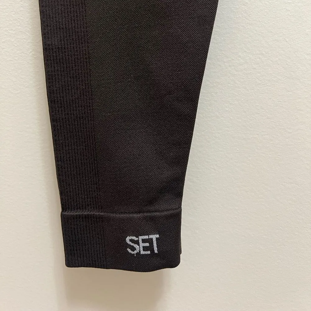 SET Active Sculptflex Seamless Legging Brown Size XL - Image 6