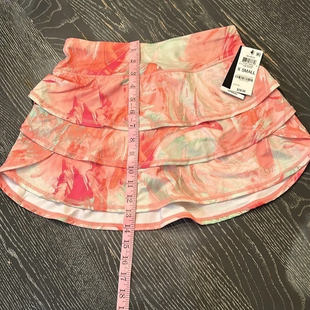 Ideology multicolor skort size XS NWT - Image 6