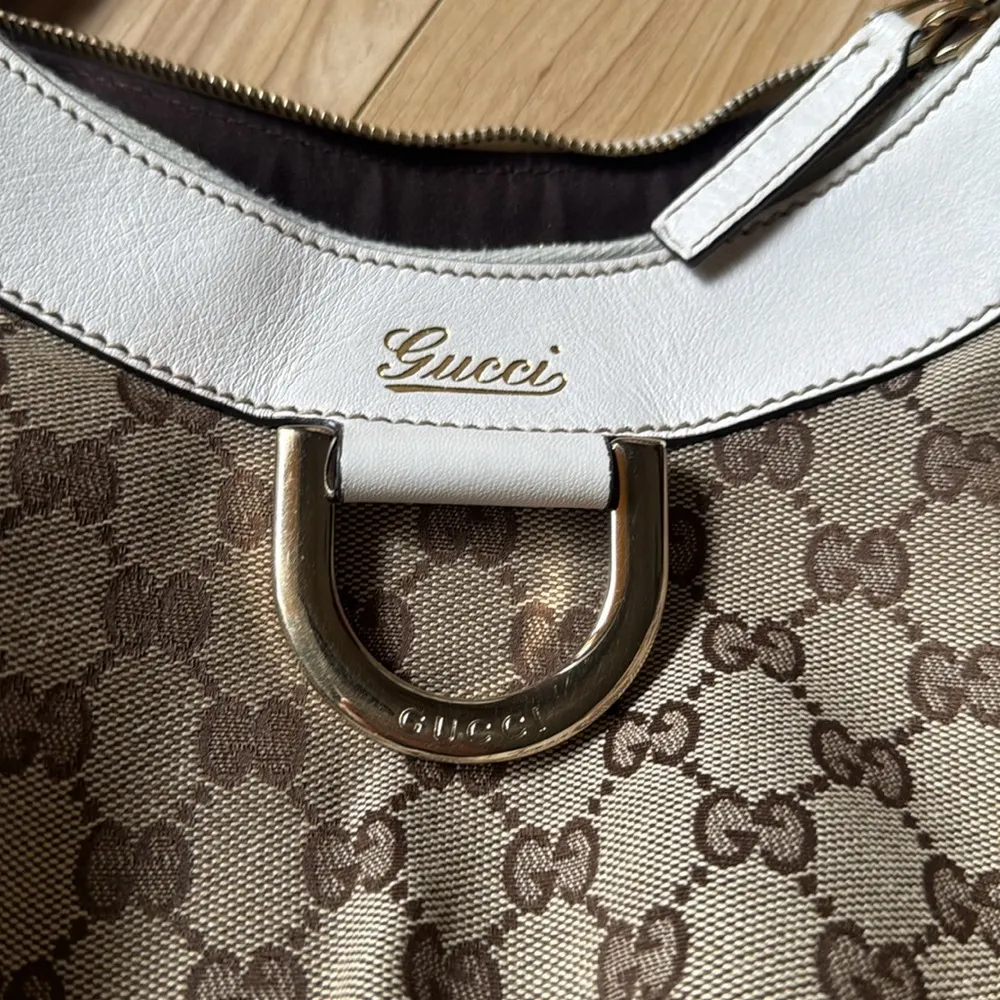 Gucci D-Ring Hobo Bag - Image 2