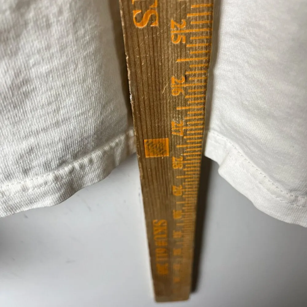 Distressed Vintage Melbourne Yacht Club Tank Top White Extra Large XL Graphic - Image 12