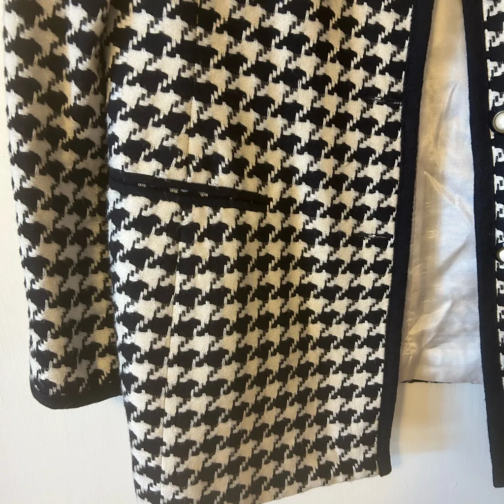 Vintage women’s E Style jacket. Size 14. Used in great condition. Black - Image 2