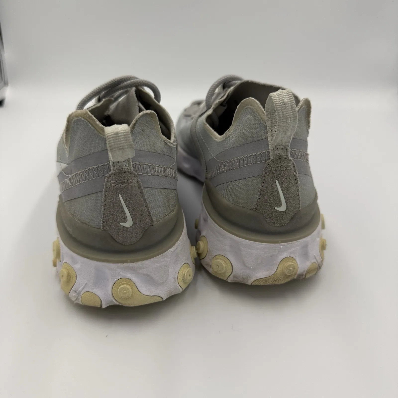 Nike React Element 55 Women’s Running Shoes Gray Size 7.5 Athletic Sneakers - Image 6
