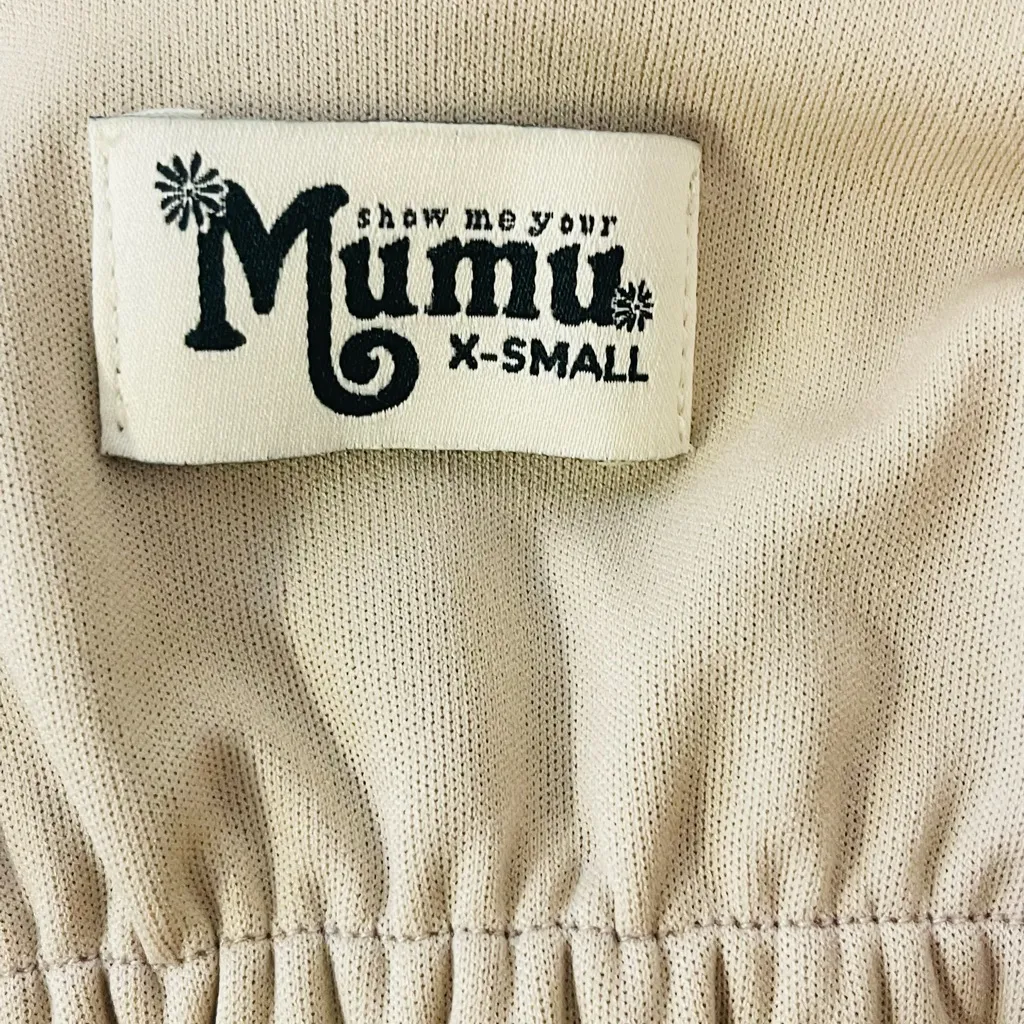 Show‎ Me Your Mumu Maxi Bridesmaid Chiffon Dress - Image 6