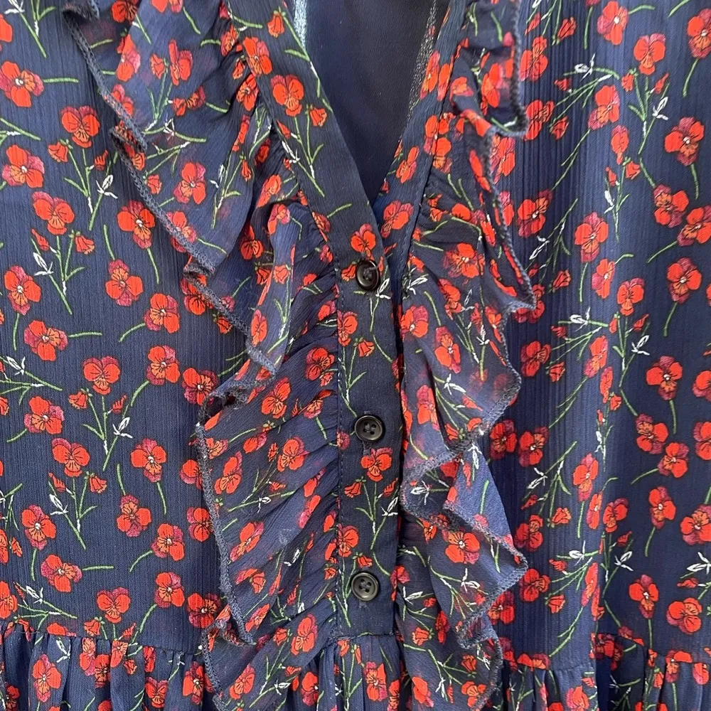 DRESS FORUM LOS ANGELES FLORAL DRESS - Image 5