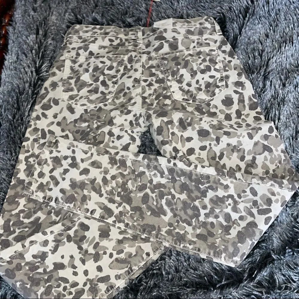 NWT Current Elliott Leopard Welt Pocket Ankle Skinny - Image 10