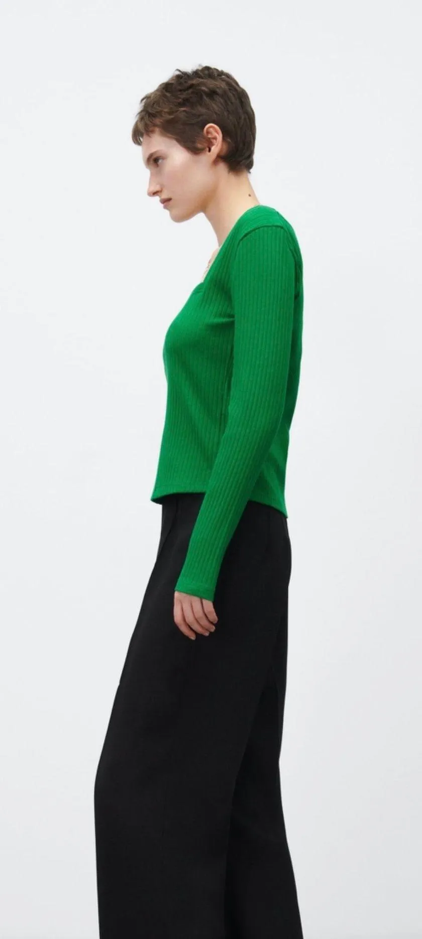 Square Neck Shirt - Image 5