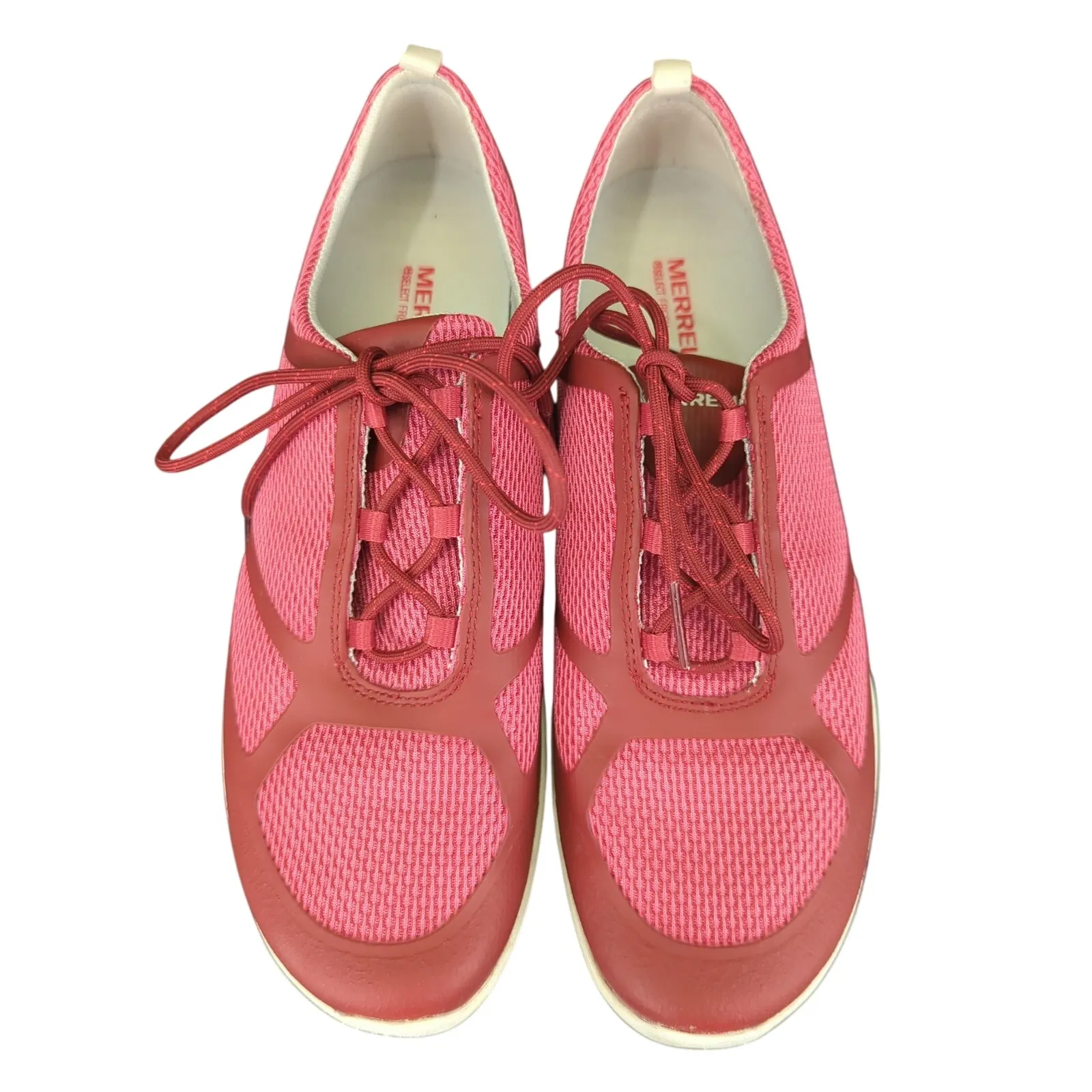 Merrell Ceylon Sport Lace Sneaker Red‎ Athletic Shoes Running Women's Size 8.5 - Image 4