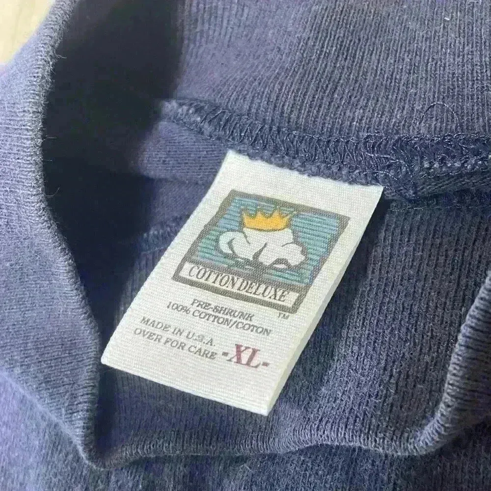 Vintage Y2K Sante Fe New‎ Mexico Tunic Long Sleeve XL Sweater Cozy Embroidery Blue - Image 6