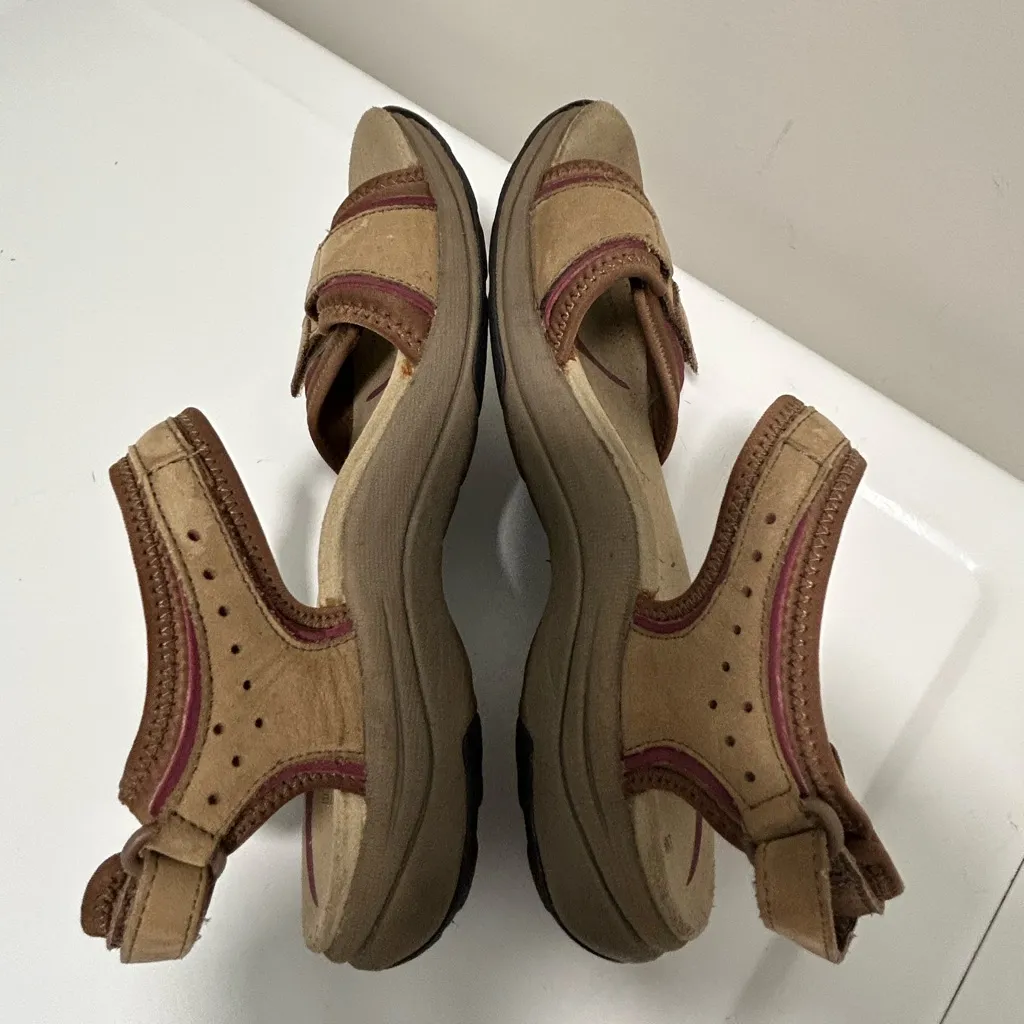 Abeo Goleta Sandals Brown Size 7 N Narrow - Image 5