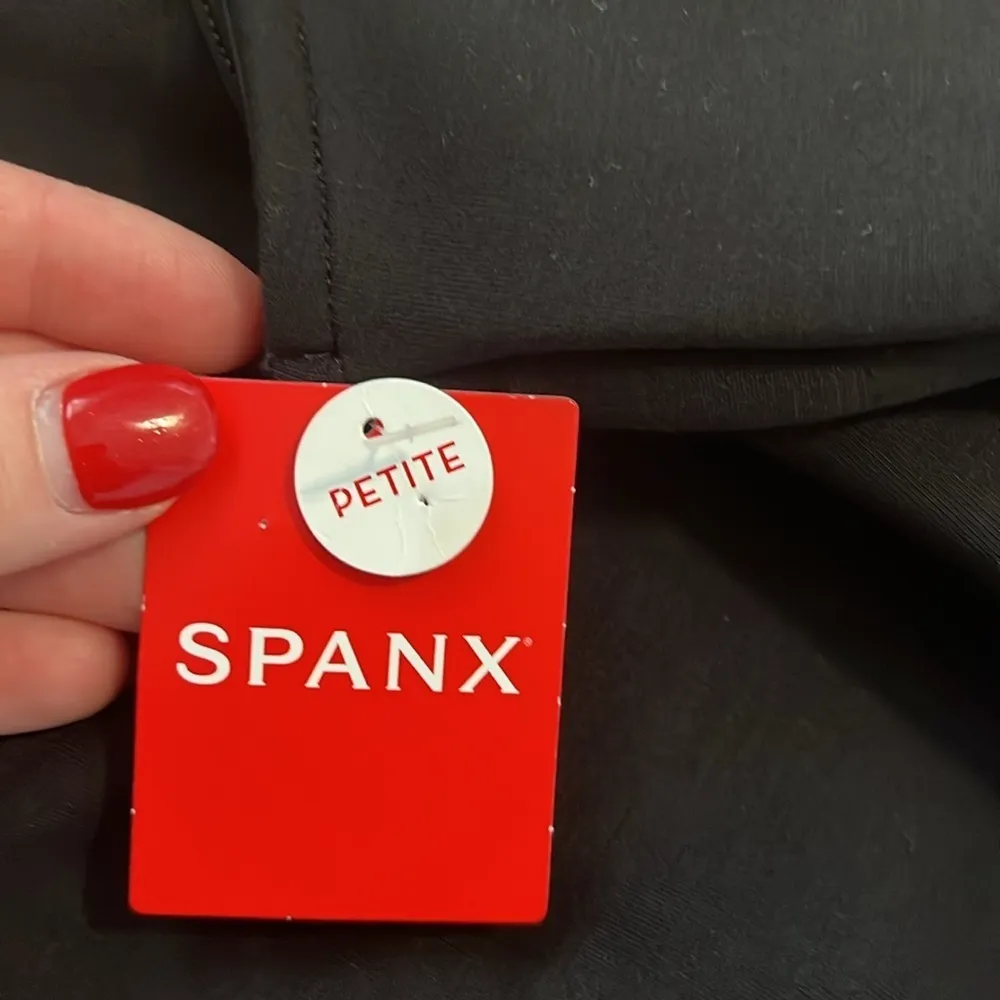 NWT Spanx Very Black AirEssentials Jumpsuit Sz 3X Petite - Image 4