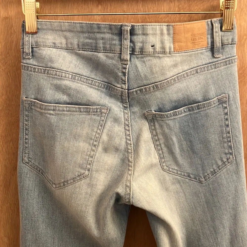 H&M Divided low rise distressed skinny jeans size European 6 - Image 9