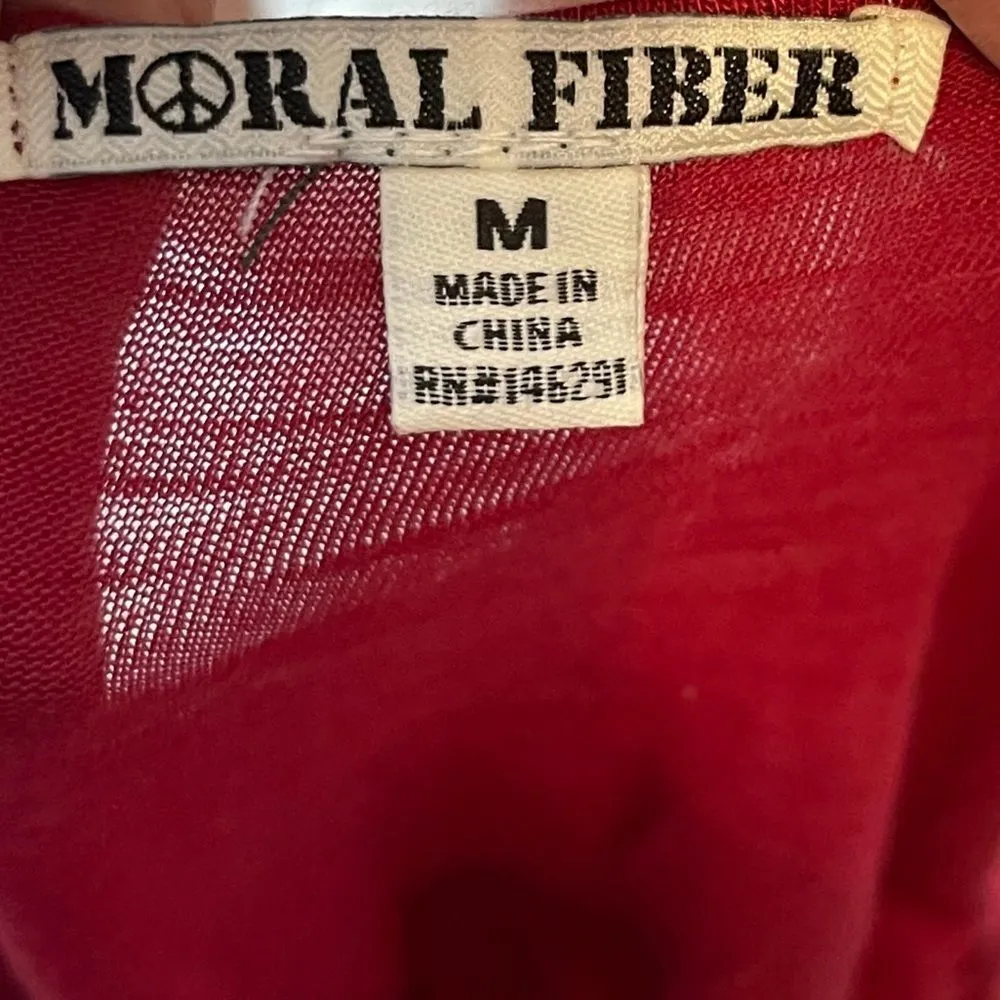 Moral Fiber‎ Top Red - Image 6