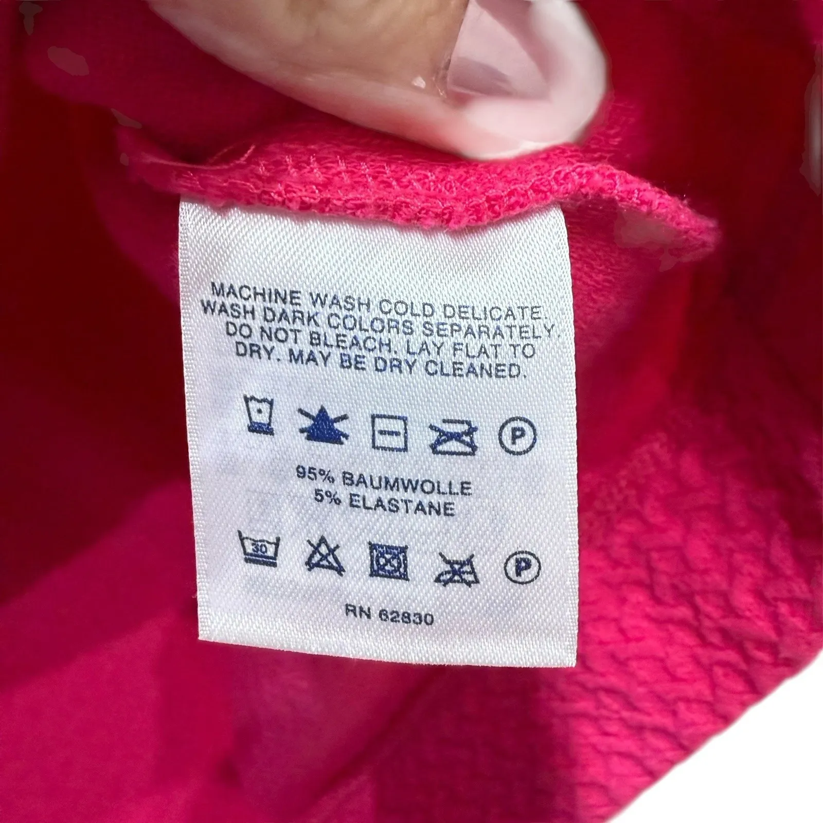 Lands End‎ Sheath Dress Pink Pockets Garden Tea Event Wedding Office Beach 10 - Image 16