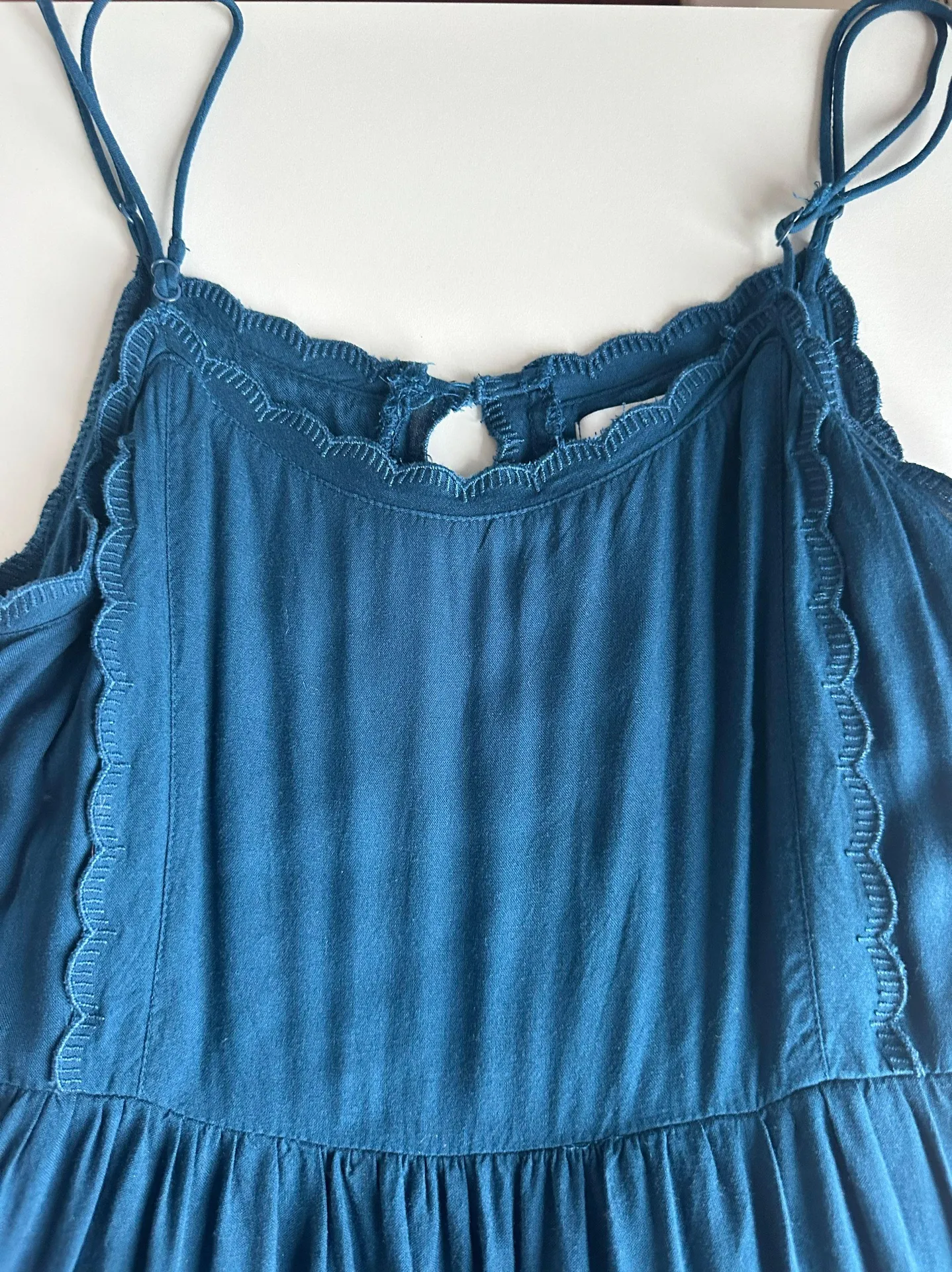 blue dress - Image 3