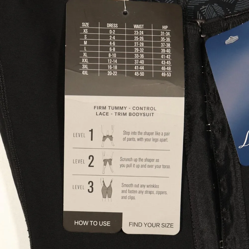 NWT Leonisa TopSculpt Boyshort Bottom Body Shaper with Firm Compression Size XL Black - Image 11