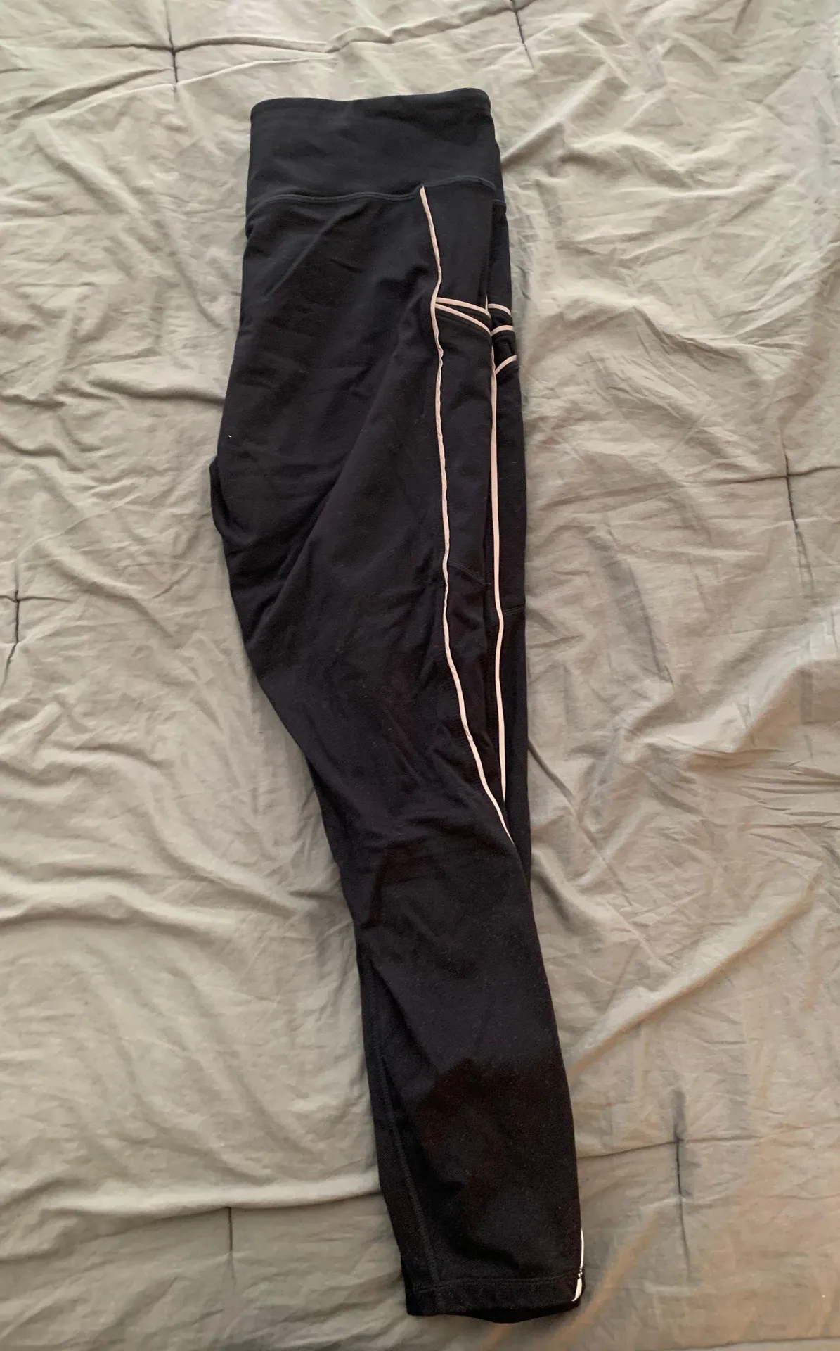 Fabletics High-Waisted PowerHold Leggings With Pockets - Image 2