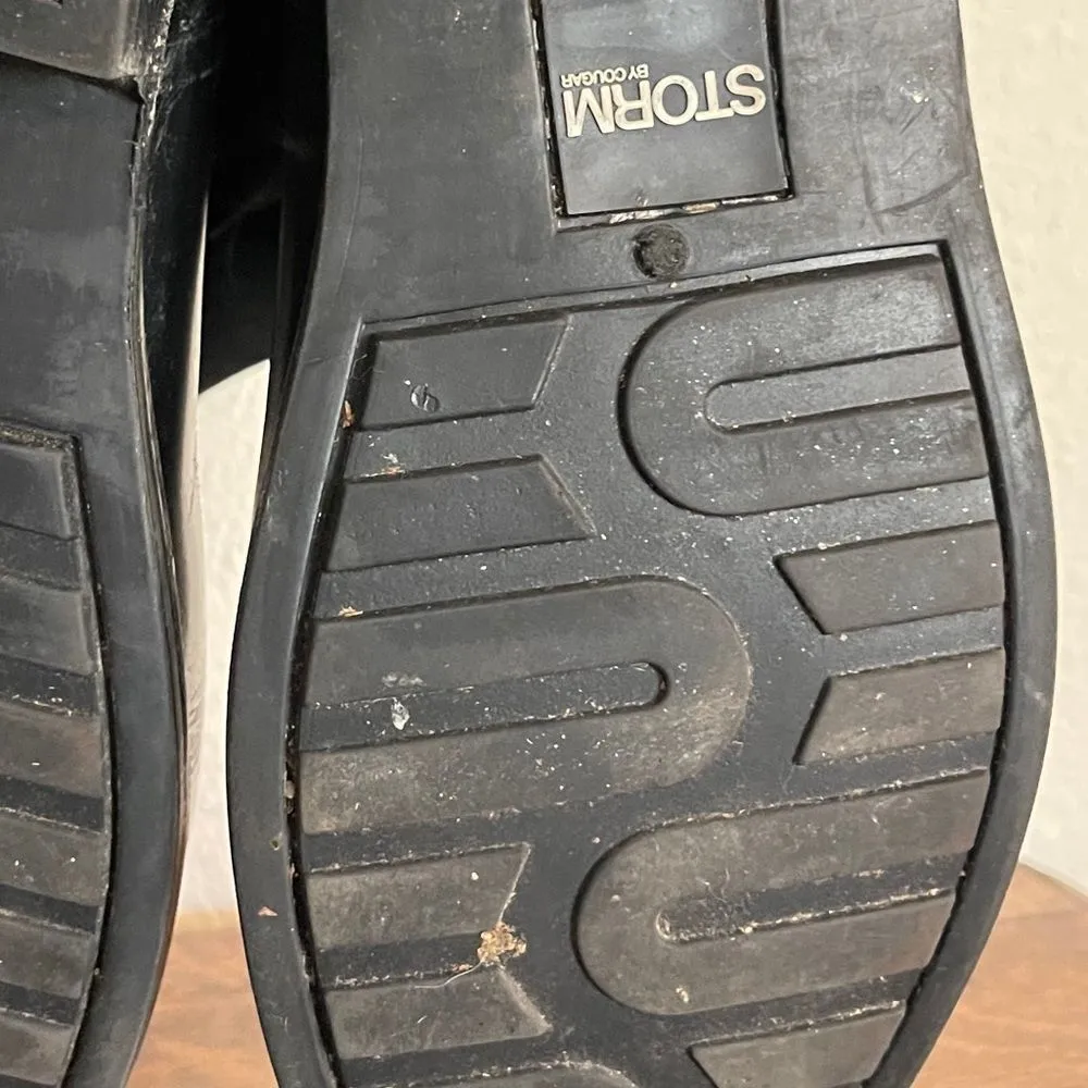 Storm by Cougar Rain Boots Black‎ Black Size 7 - Image 6