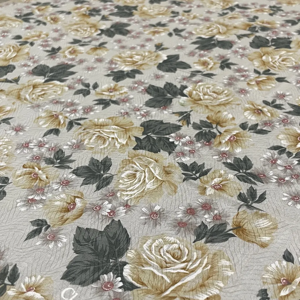 Christian Dior  Floral Patterned Handkerchief - Image 3