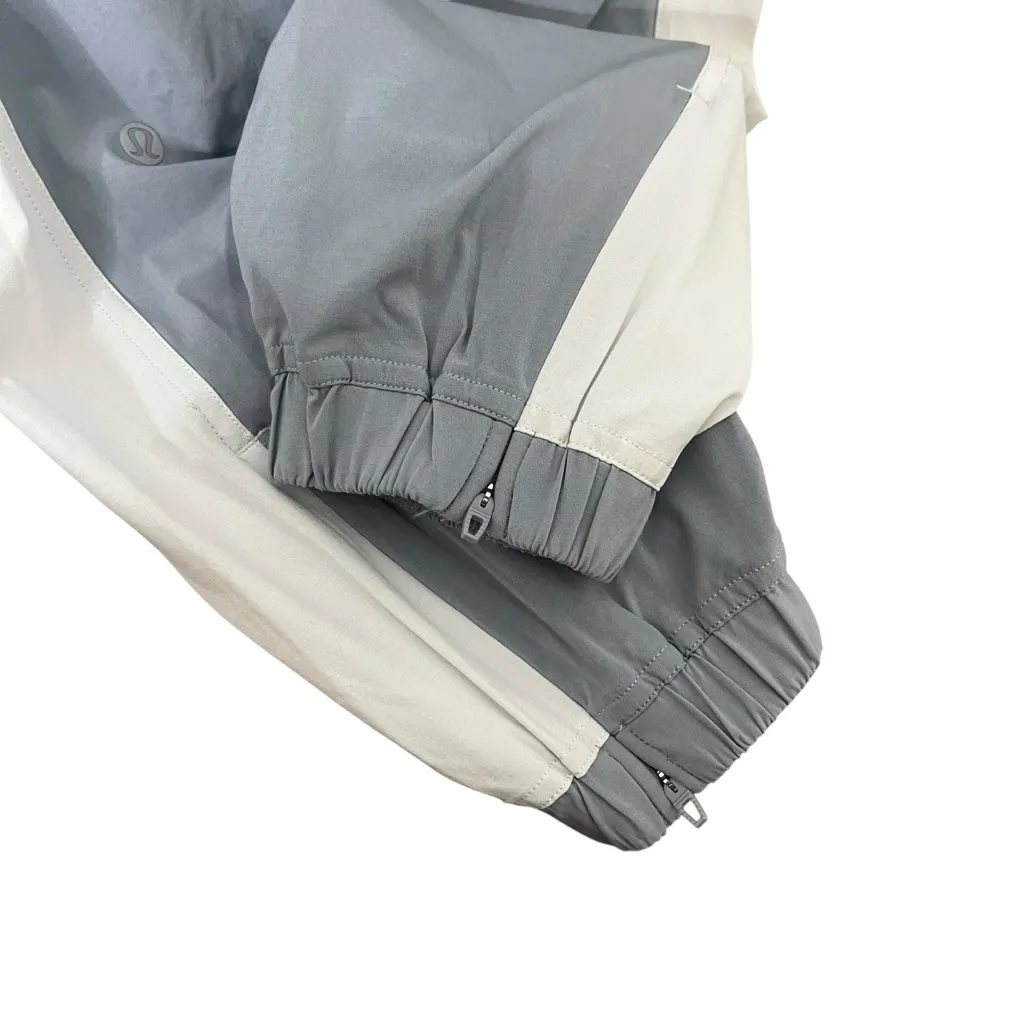 Lululemon Adapted State Jogger Pants Women’s Size 4 Gray Zip Pocket Reflective - Image 8