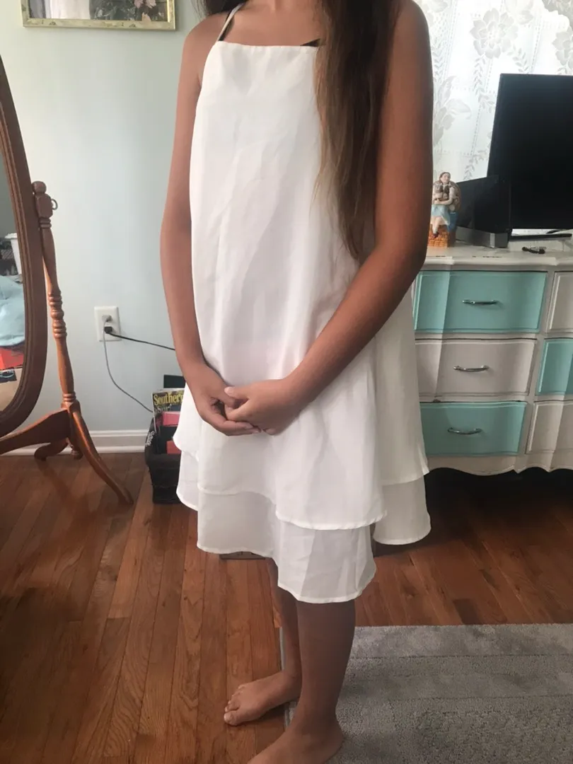 White Tunic/dress - Image 3