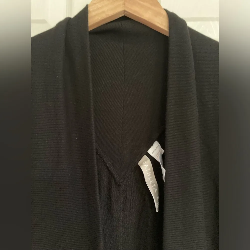Athleta black cardigan - Image 3