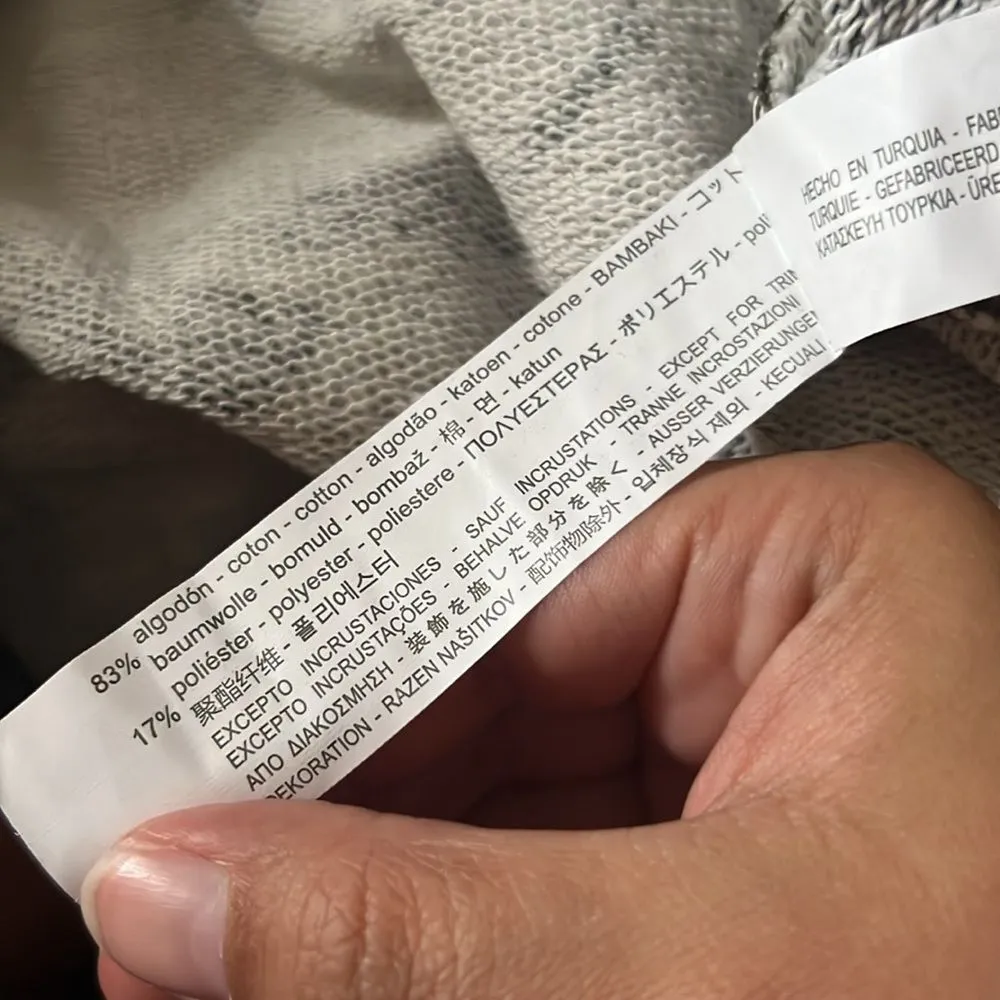 Zara small camo hoodie - Image 3